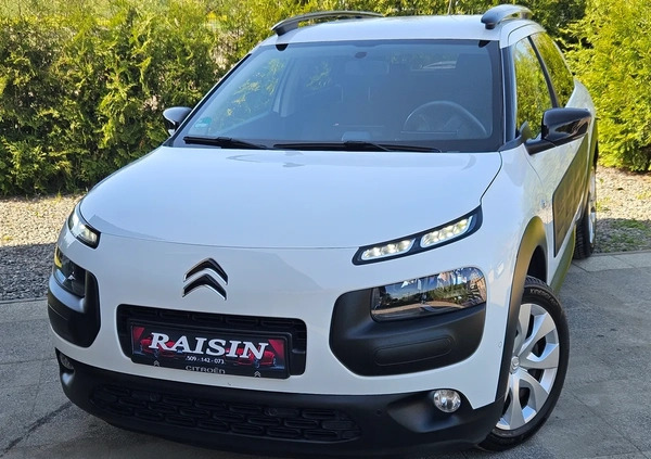 Citroen C4 Cactus cena 35900 przebieg: 173400, rok produkcji 2016 z Przemyśl małe 781